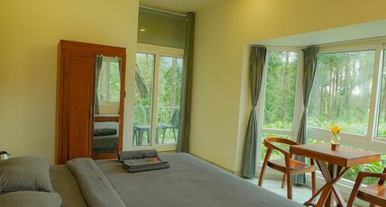 Forestscape Munnar Room Type - Forest View Room