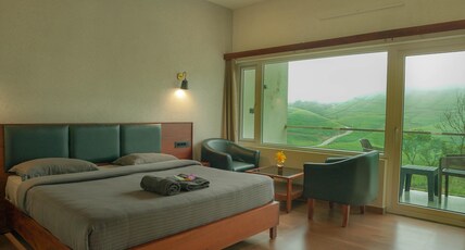 Forestscape Munnar Room Type - Tea Garden view Room