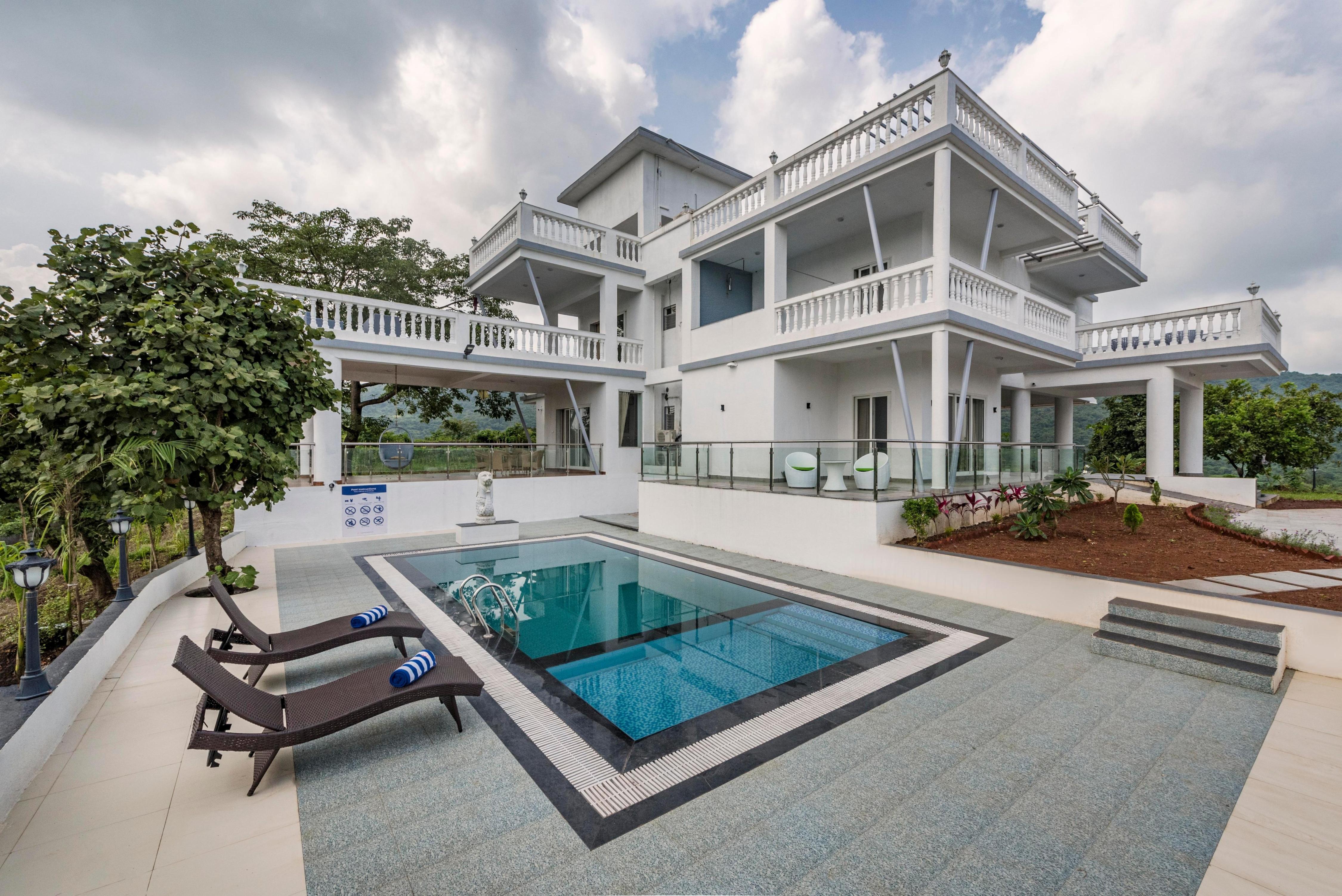 SaffronStays IvoryMansion Villa Room Type - SaffronStays IvoryMansion Villa