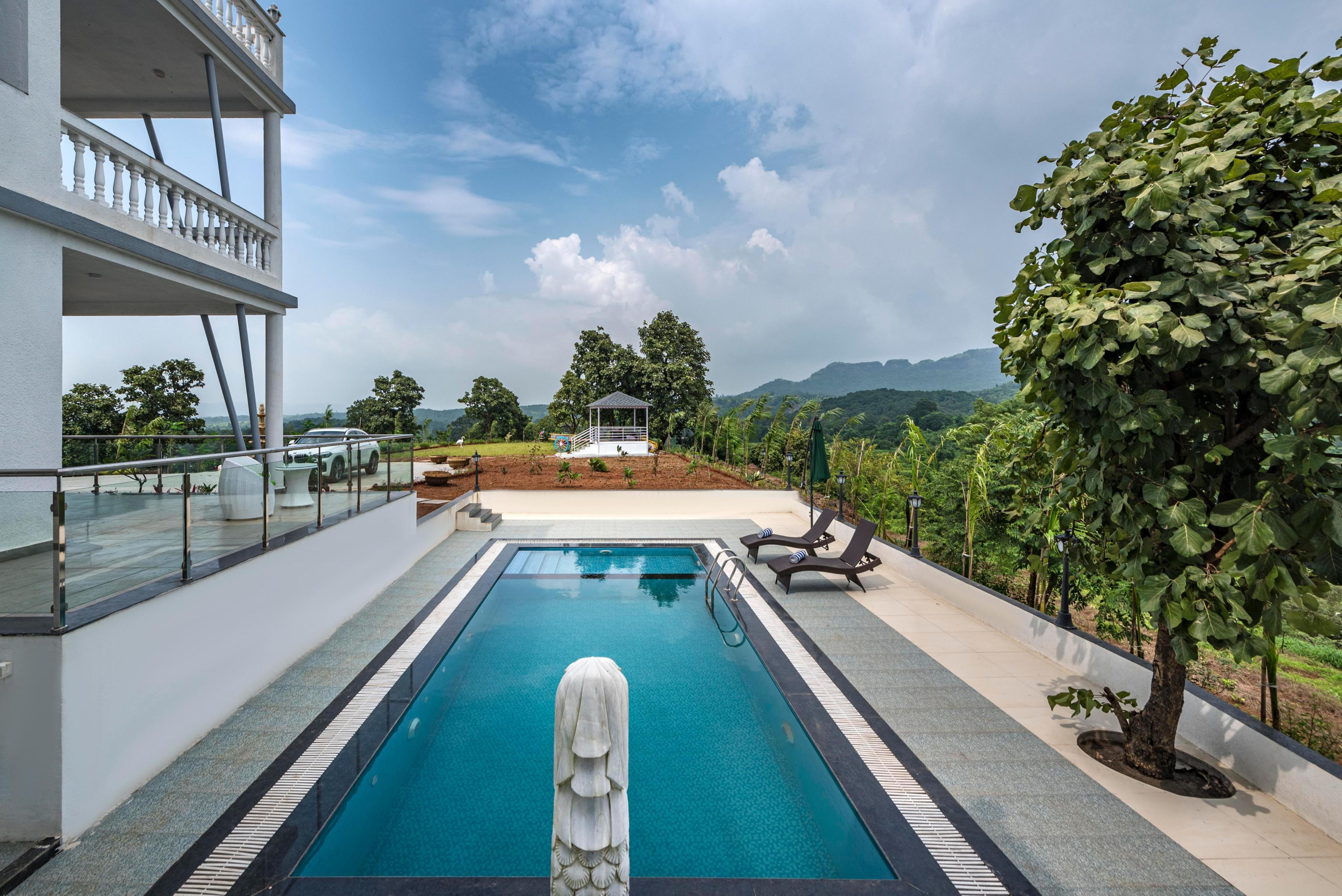 SaffronStays IvoryMansion Villa - Tap to explore photos
