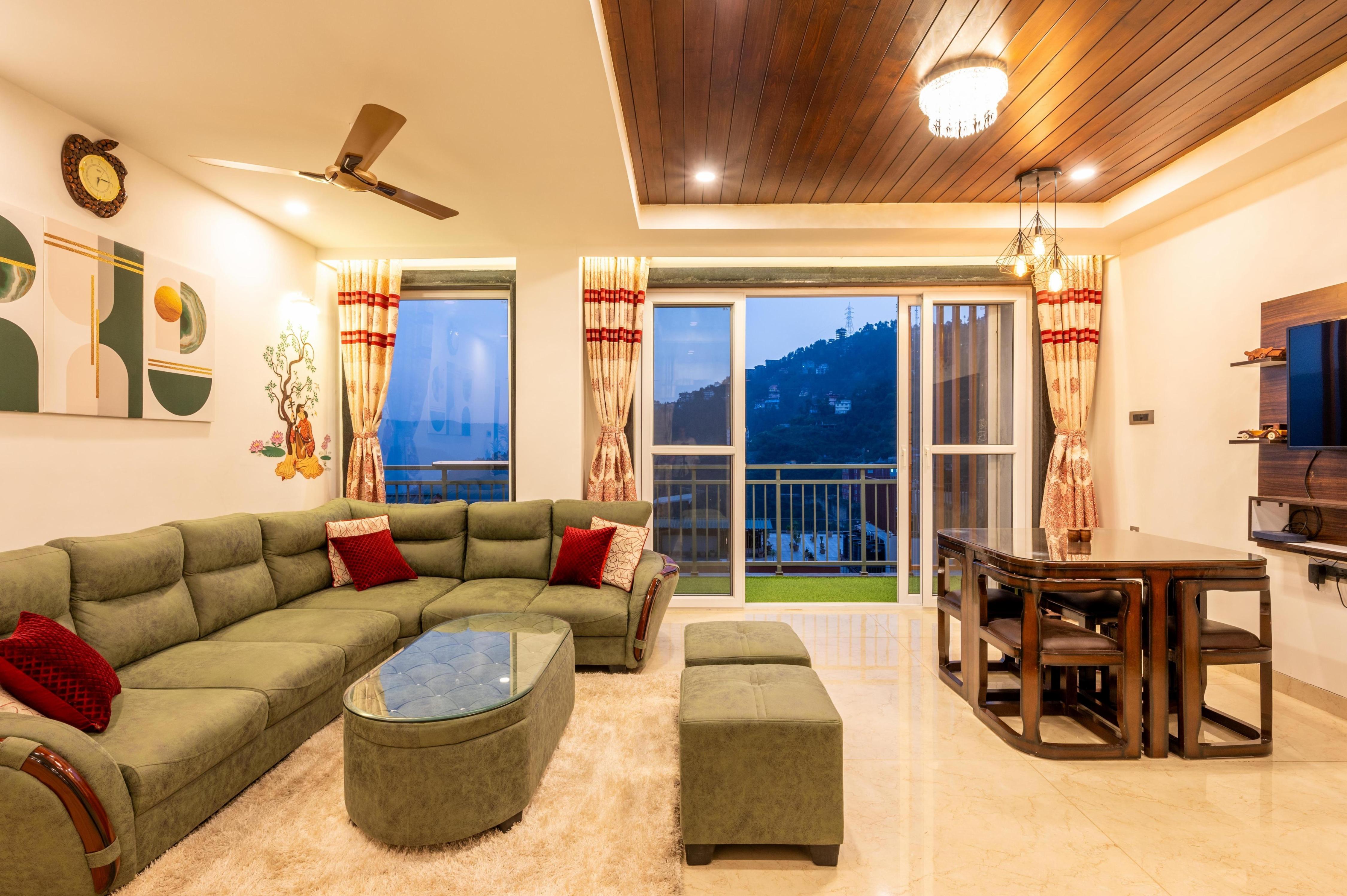 VacationBuddy A Souvenir Home 2BHK at Cliffton Valled Shimla - Tap to explore photos