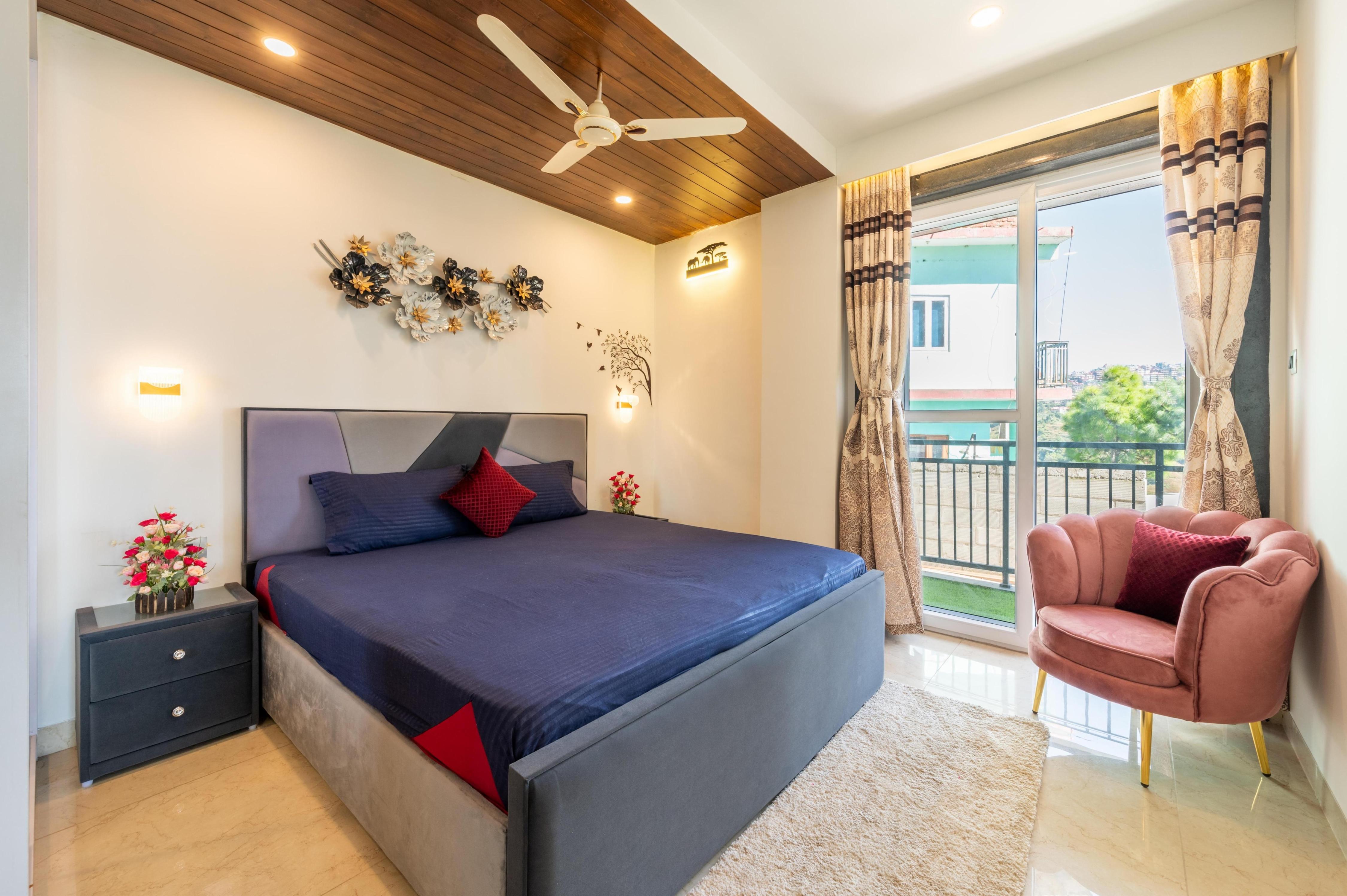 VacationBuddy A Souvenir Home 2BHK at Cliffton Valled Shimla - Tap to explore photos