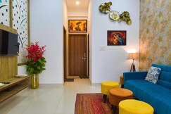 Villa Inn Udaipur Entire 2 BHK with Jaccuzi