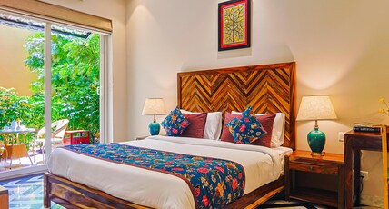 Ananyamaya Nature Lodge Room Type - Luxury Suite With Private Sit-out