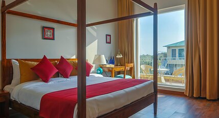 Ananyamaya Nature Lodge Room Type - Luxury Room Pool Facing