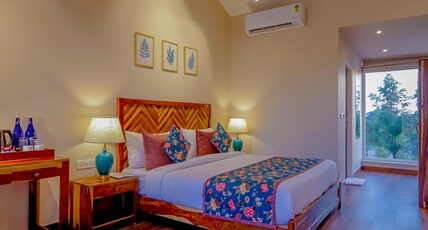 Ananyamaya Nature Lodge Room Type - Luxury Hut With Sit-Out.