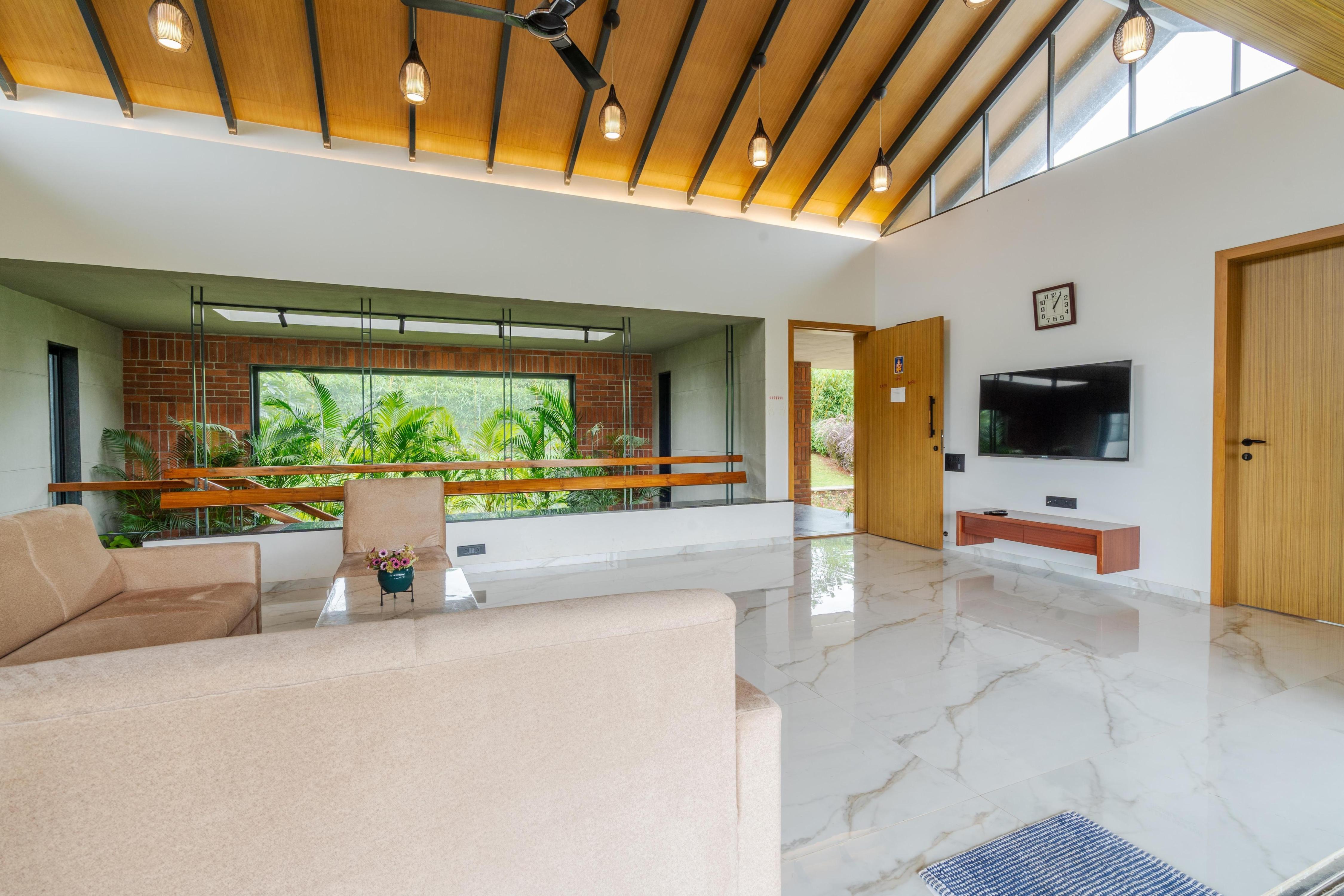 SaffronStays Elysium Villa - Tap to explore photos