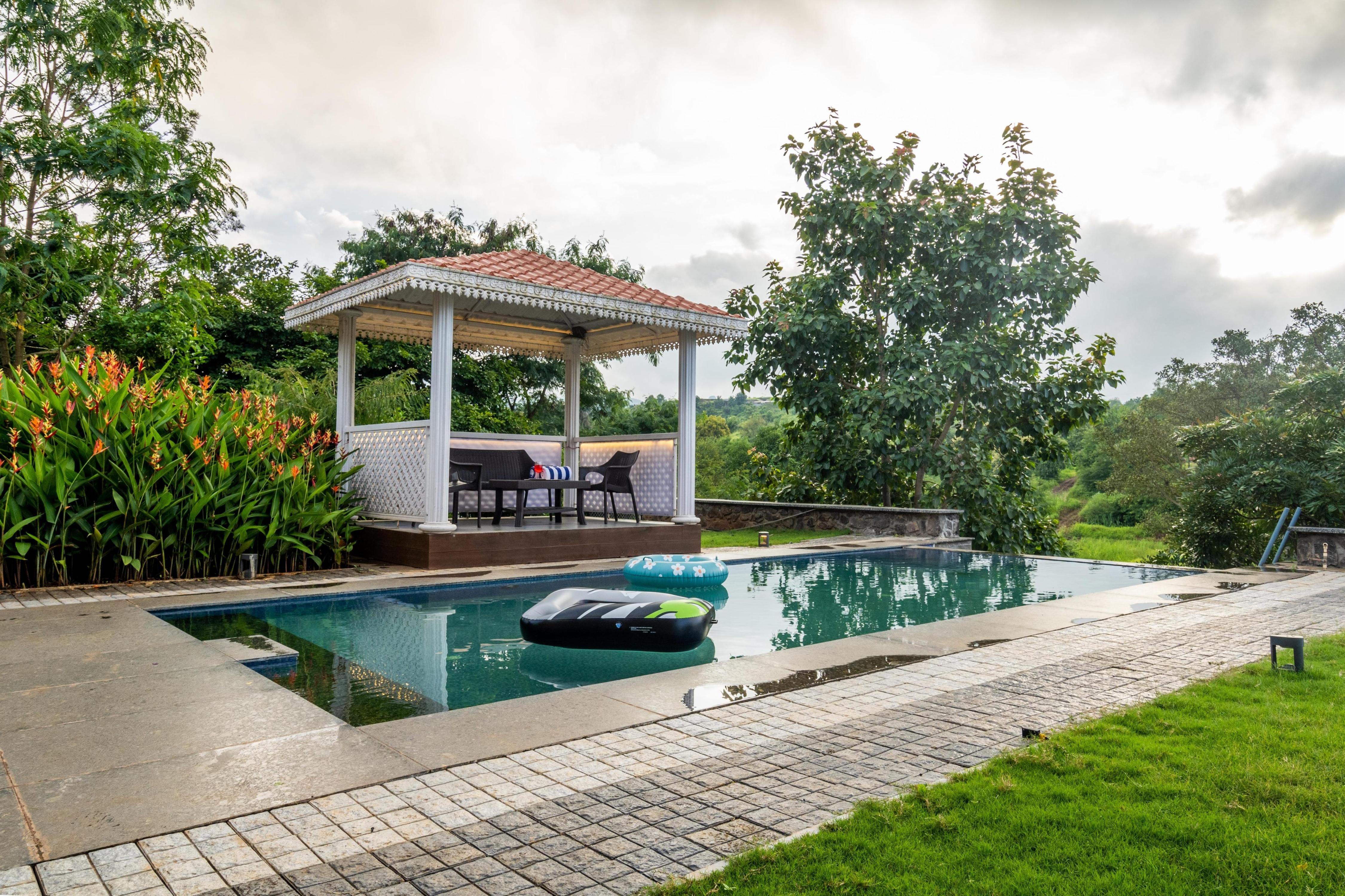 SaffronStays Elysium Villa - Tap to explore photos