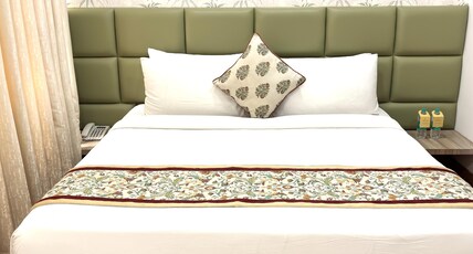 Triptam Vrindavan Room Type - Standard Basic Room