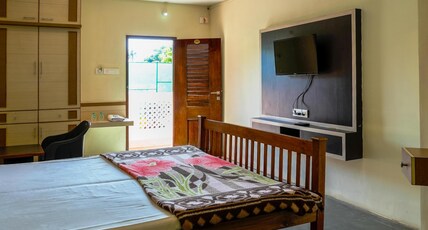 La Courtyard, Pondicherry Room Type - standard room