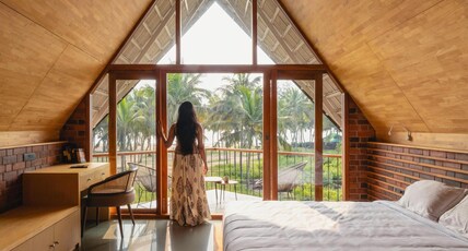 Bimal's casa de papel Room Type - Beach view