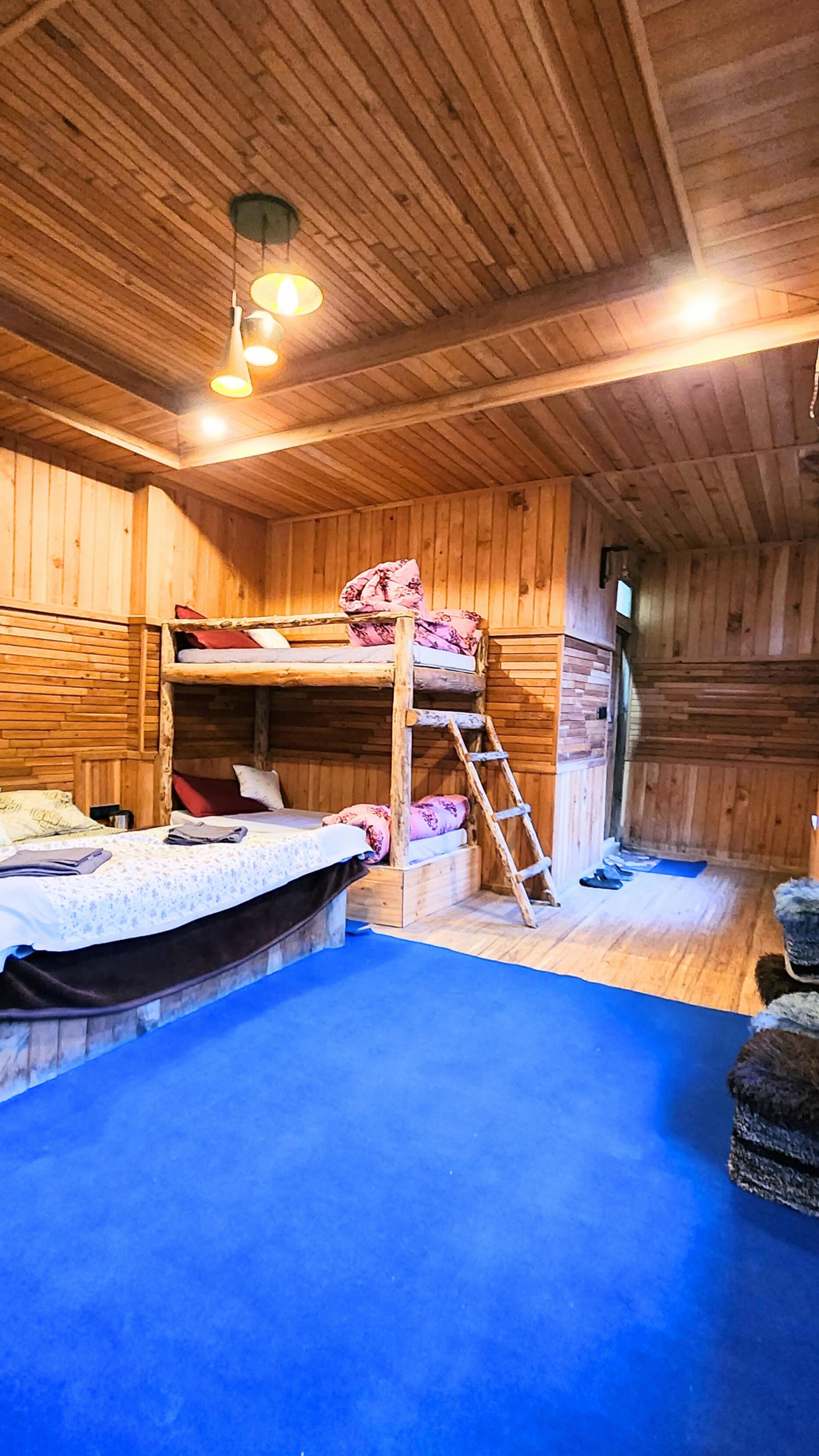 Pineroots Homestay Room Type - Family Room