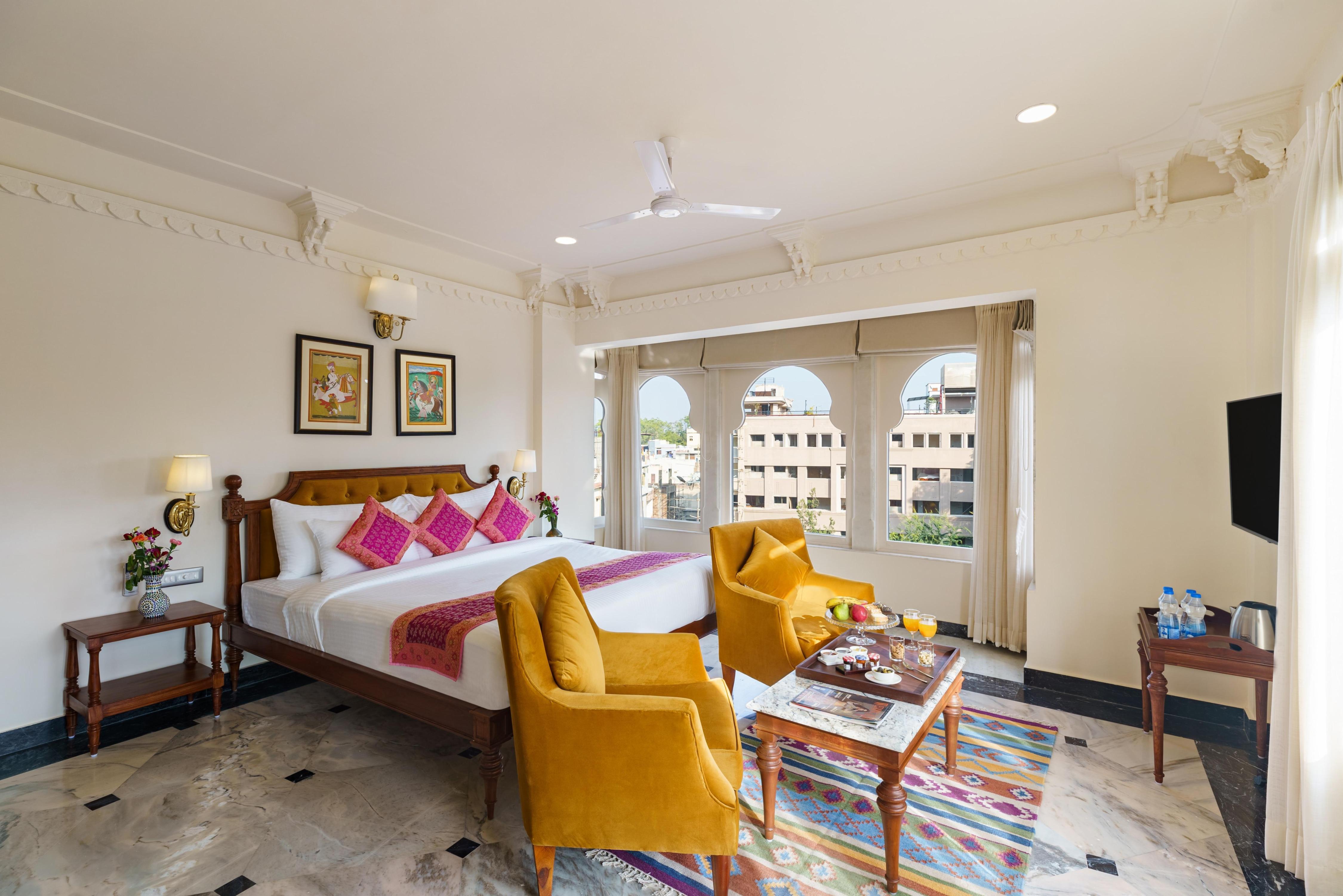 Chunda Haveli - A Heritage Hotel Near City Palace Udaipur - Tap to explore photos