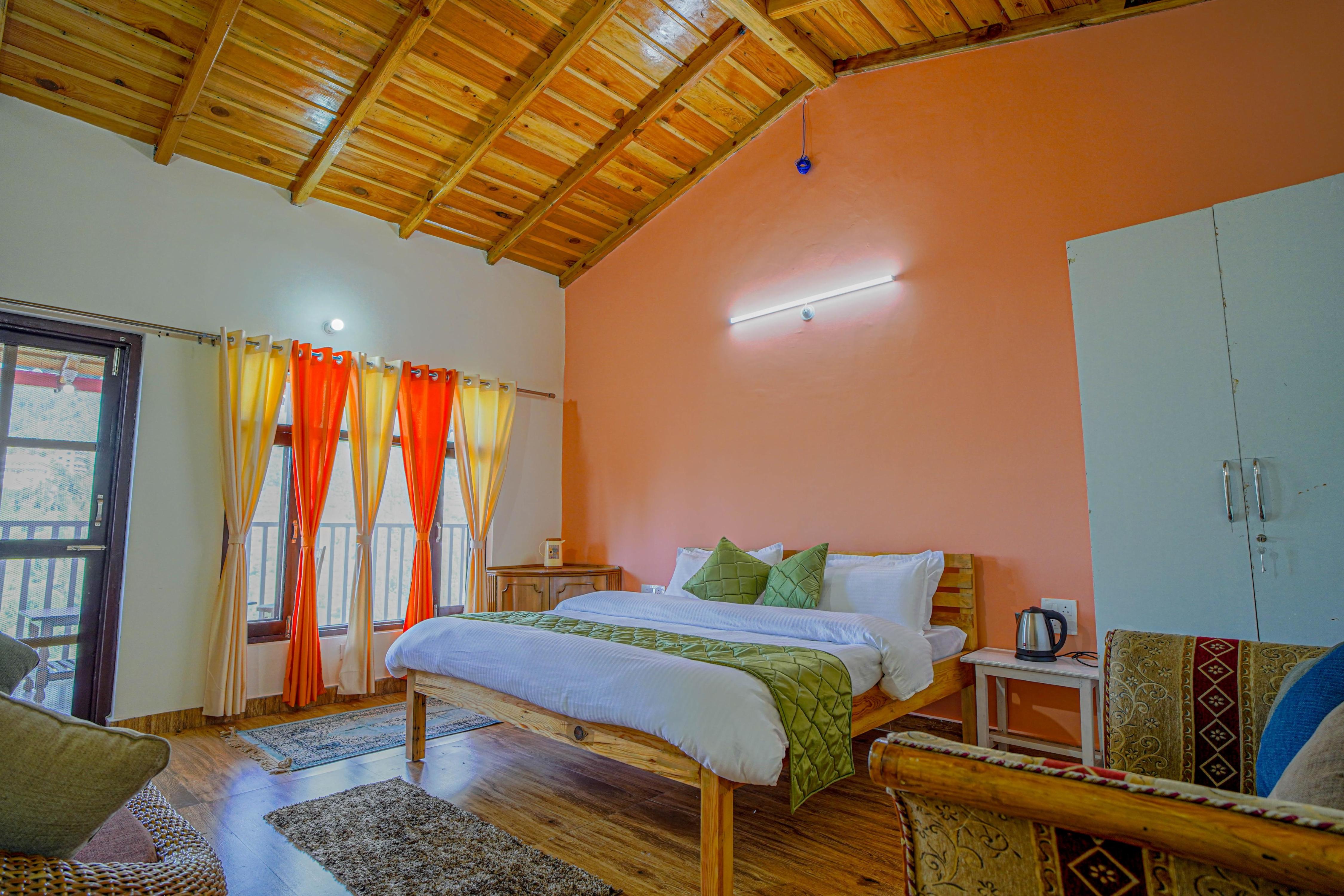 Oak Anandam | A Homlee Stay - Tap to explore photos