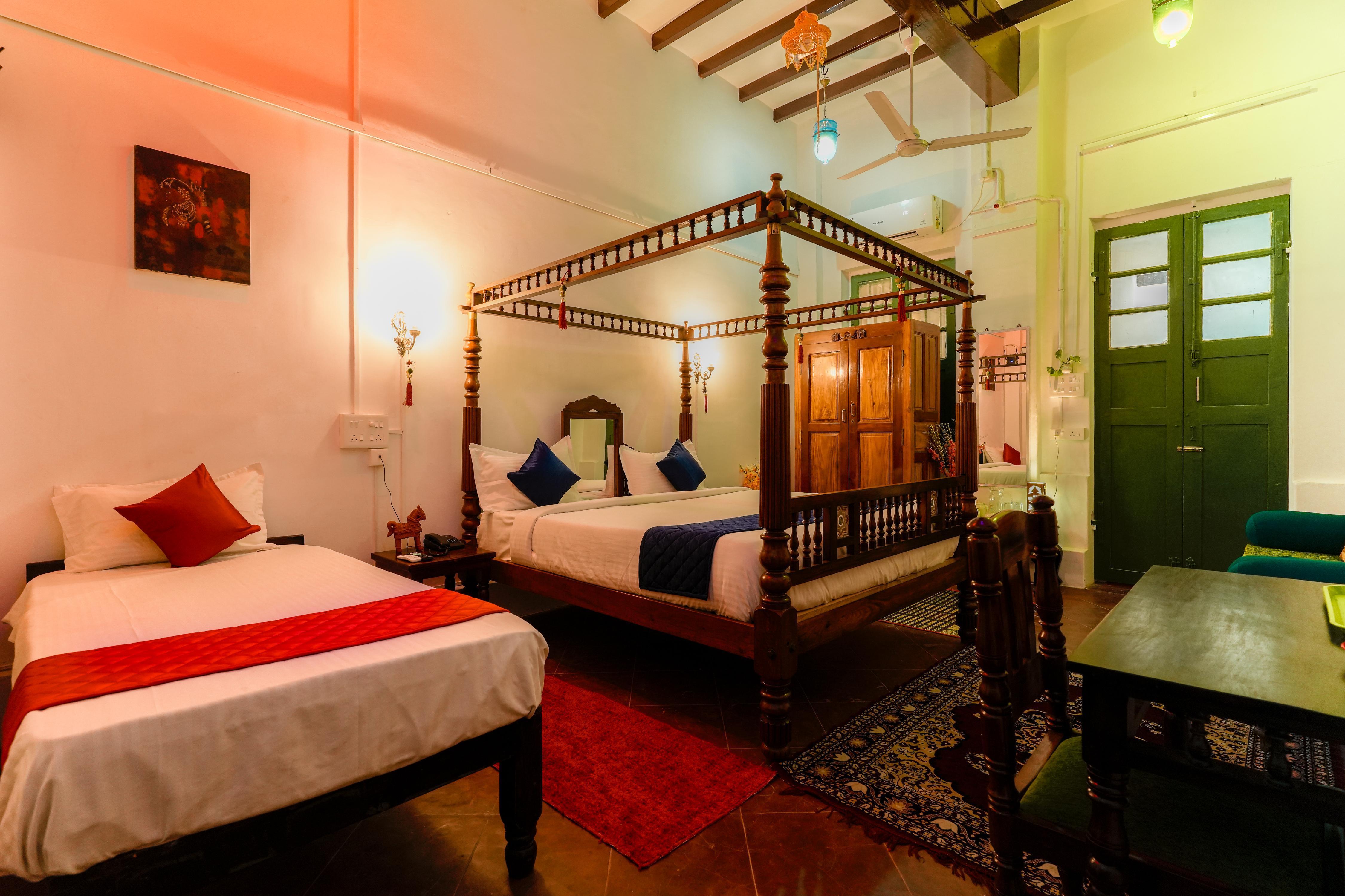 Luigi Villa Room Type - Family Room with Balcony