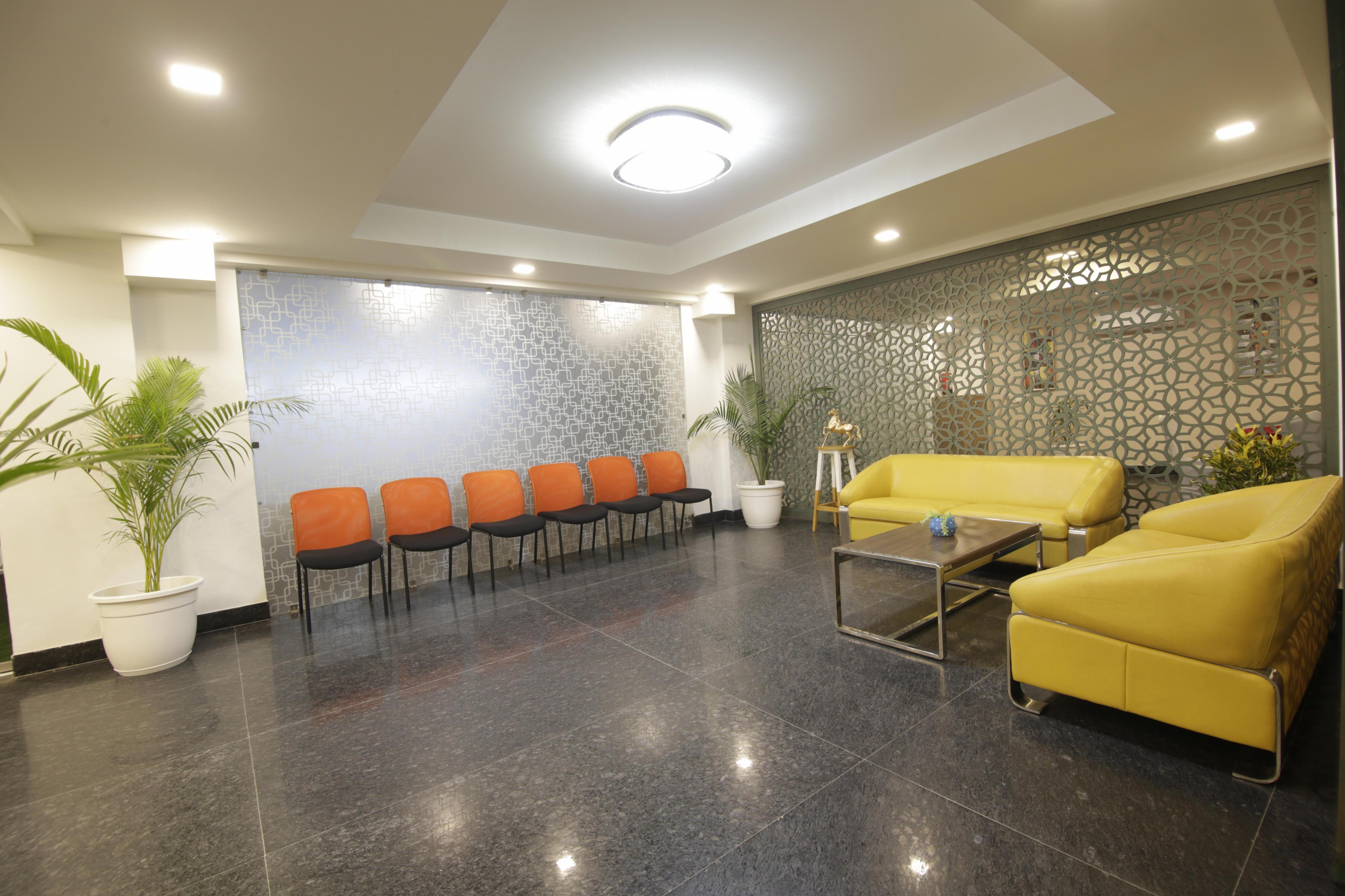 Limewood Stay Silver Studio Apartment Near Golf Course Road, Gurgaon - Tap to explore photos