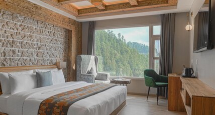 Saanjh The Musical Sunset | RUA Cafe & Lounge Room Type - Dusk with Private Terrace