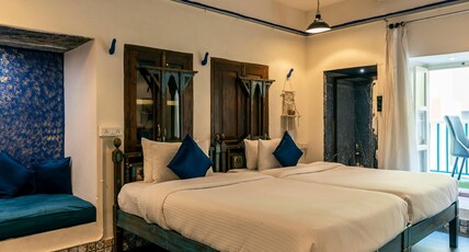 Barefoot Boutique Hotel Udaipur Room Type - Haveli Room with Balcony