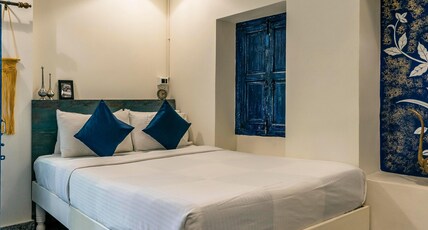 Barefoot Boutique Hotel Udaipur Room Type - Deluxe Double Room