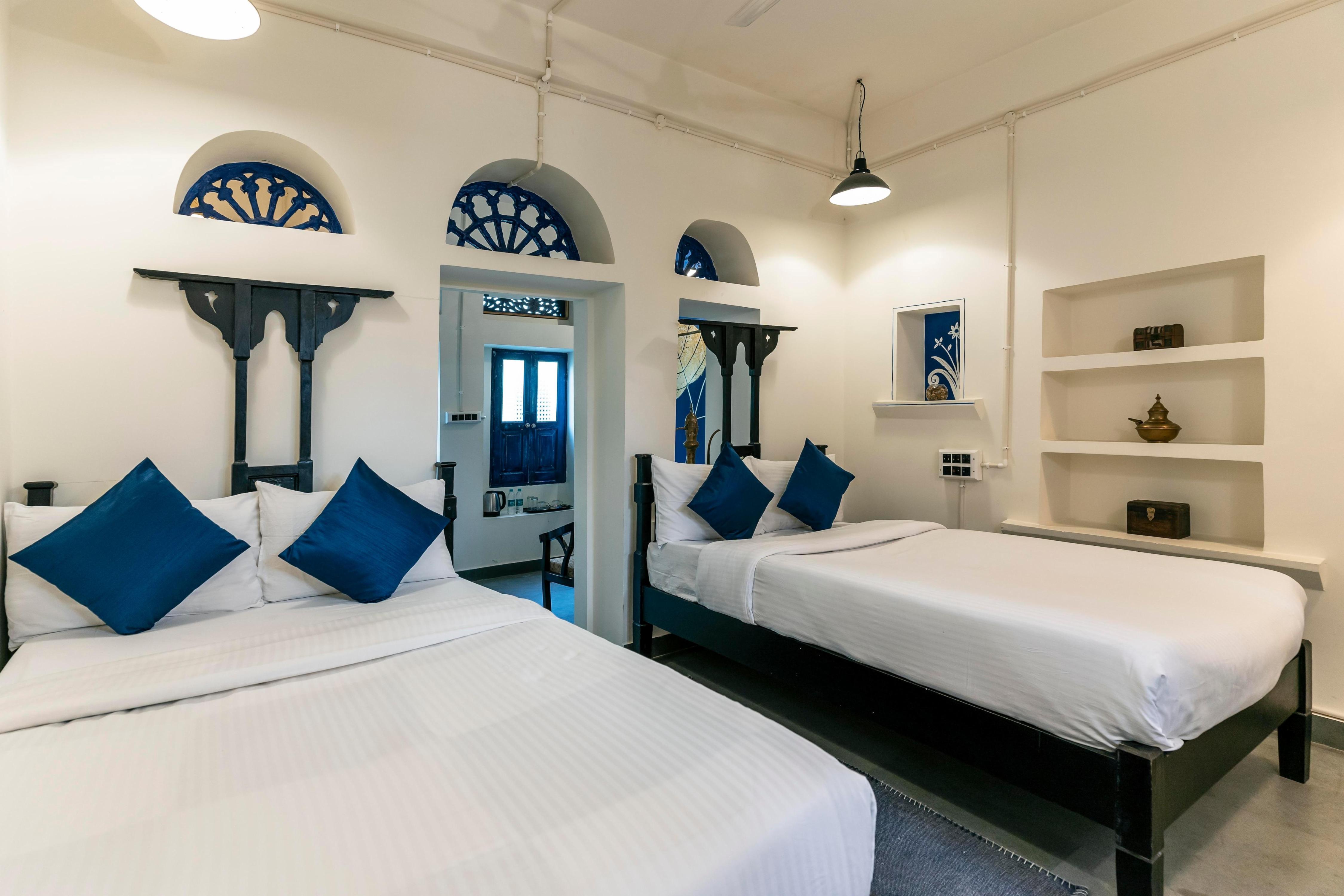 Barefoot Boutique Hotel Udaipur - Tap to explore photos