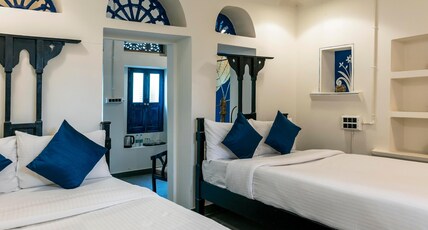 Barefoot Boutique Hotel Udaipur Room Type - Twin Share Room