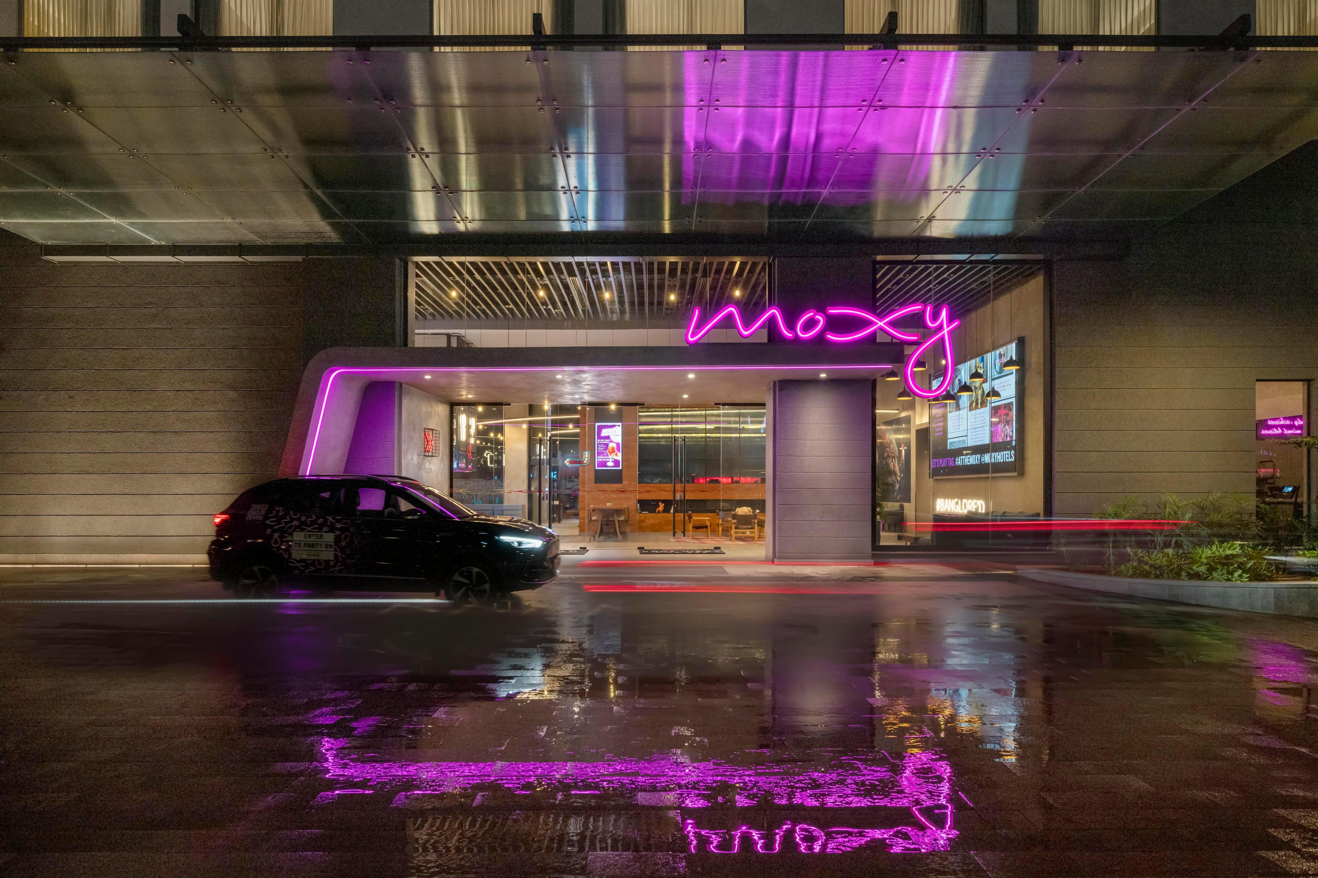 Moxy Bengaluru Airport Prestige Tech Cloud By Marriott