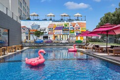 Moxy Bengaluru Airport Prestige Tech Cloud By Marriott