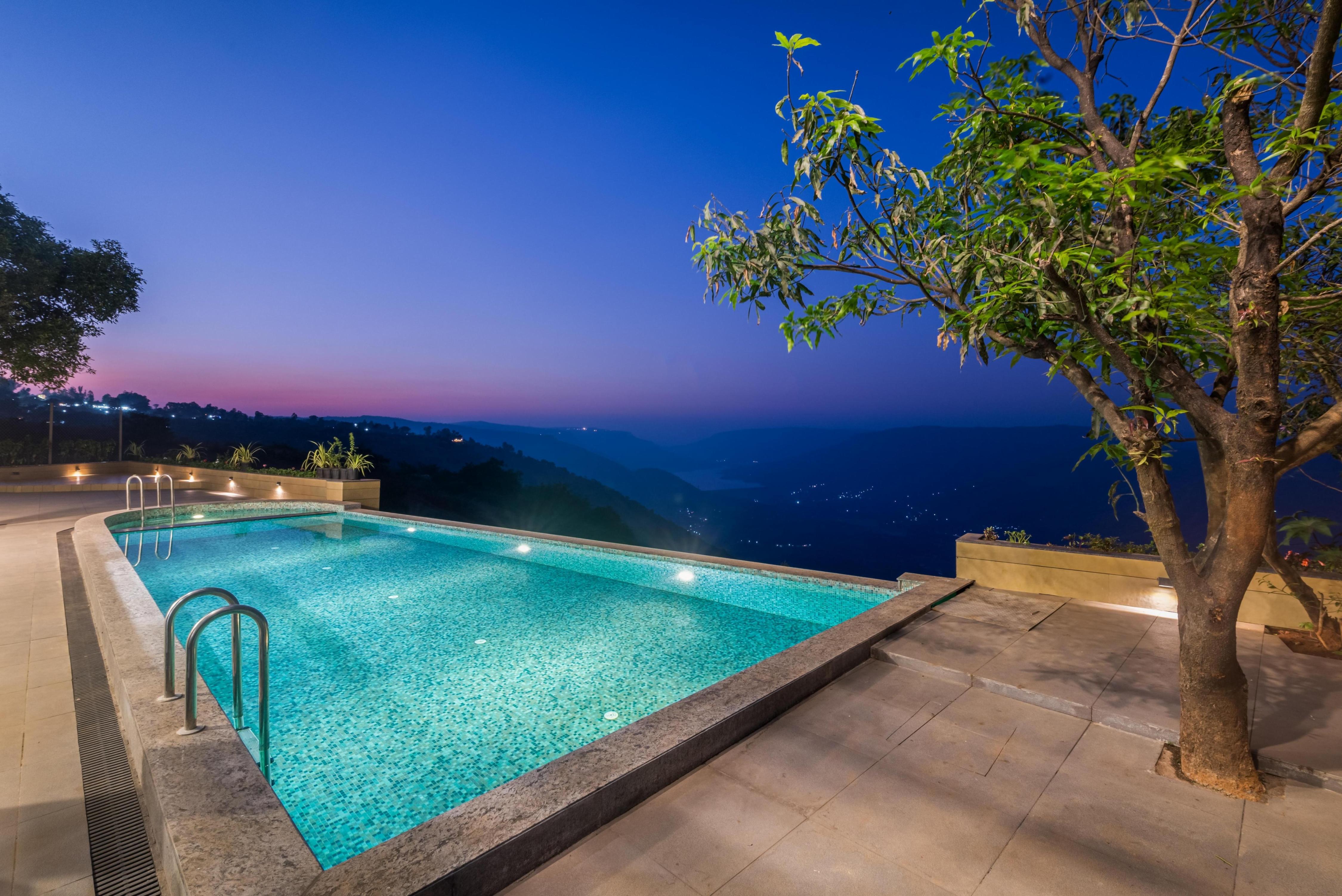 SaffronStays Mountain Rizz - Tap to explore photos