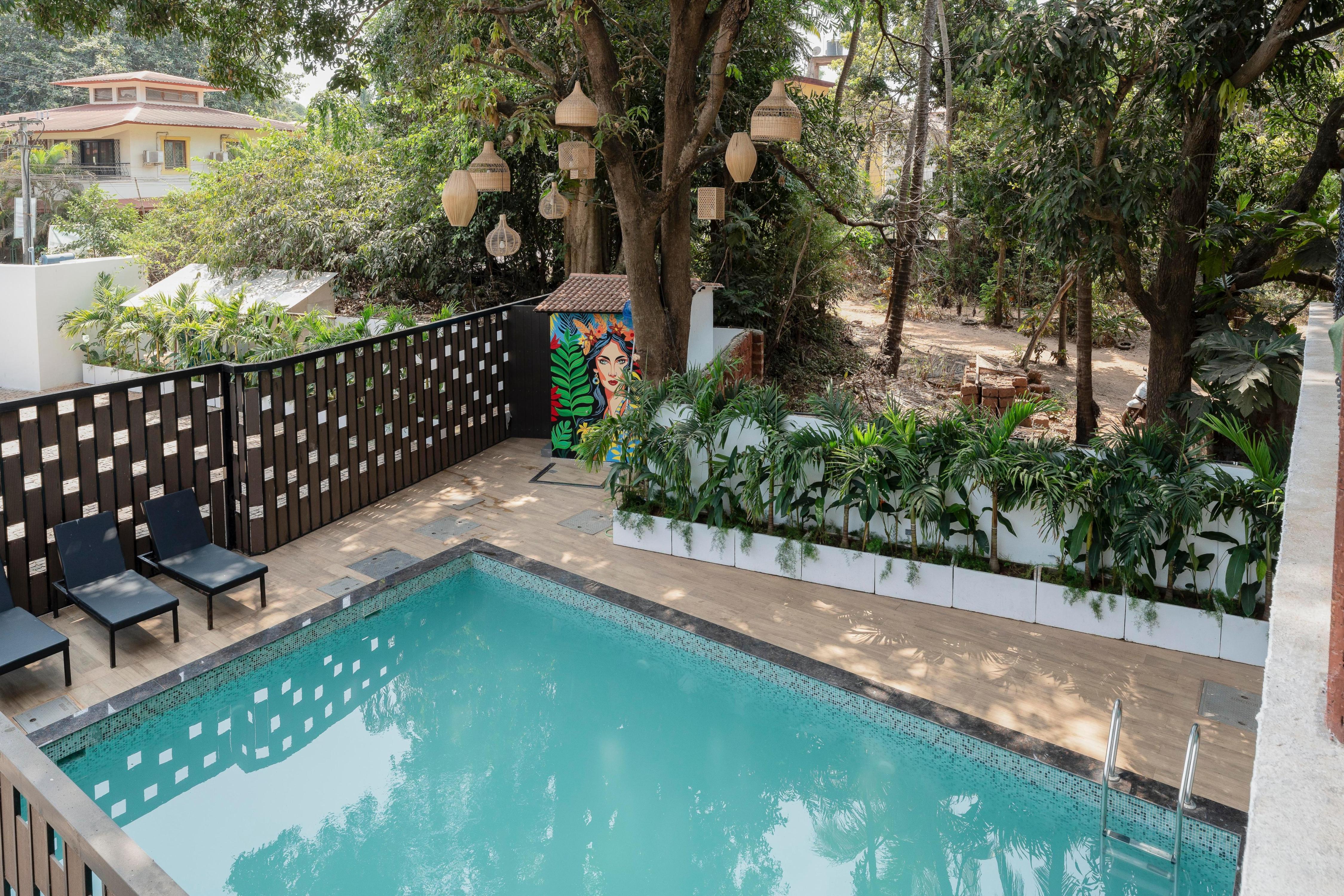 tisyastays | Studio 109 with Pool , Close to Baga beach - Tap to explore photos