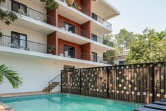 tisyastays | Large 1BHK with Pool , ClosetoBaga beach