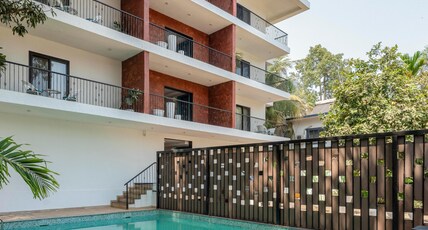 tisyastays | Large 1BHK with Pool , ClosetoBaga beach Room Type - tisyastays | Large 1BHK with Pool , ClosetoBaga beach