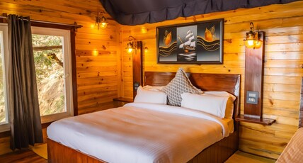 Skydrift - A 3 Bed Barbet Treehouse, Mussoorie Room Type - Skydrift - A 3 Bed Barbet Treehouse, Mussoorie