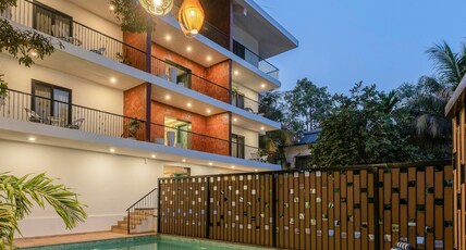 tisyastays | Koral 1BHK with Pool, Close to Baga beach Room Type - tisyastays | Koral 1BHK with Pool , ClosetoBaga beach