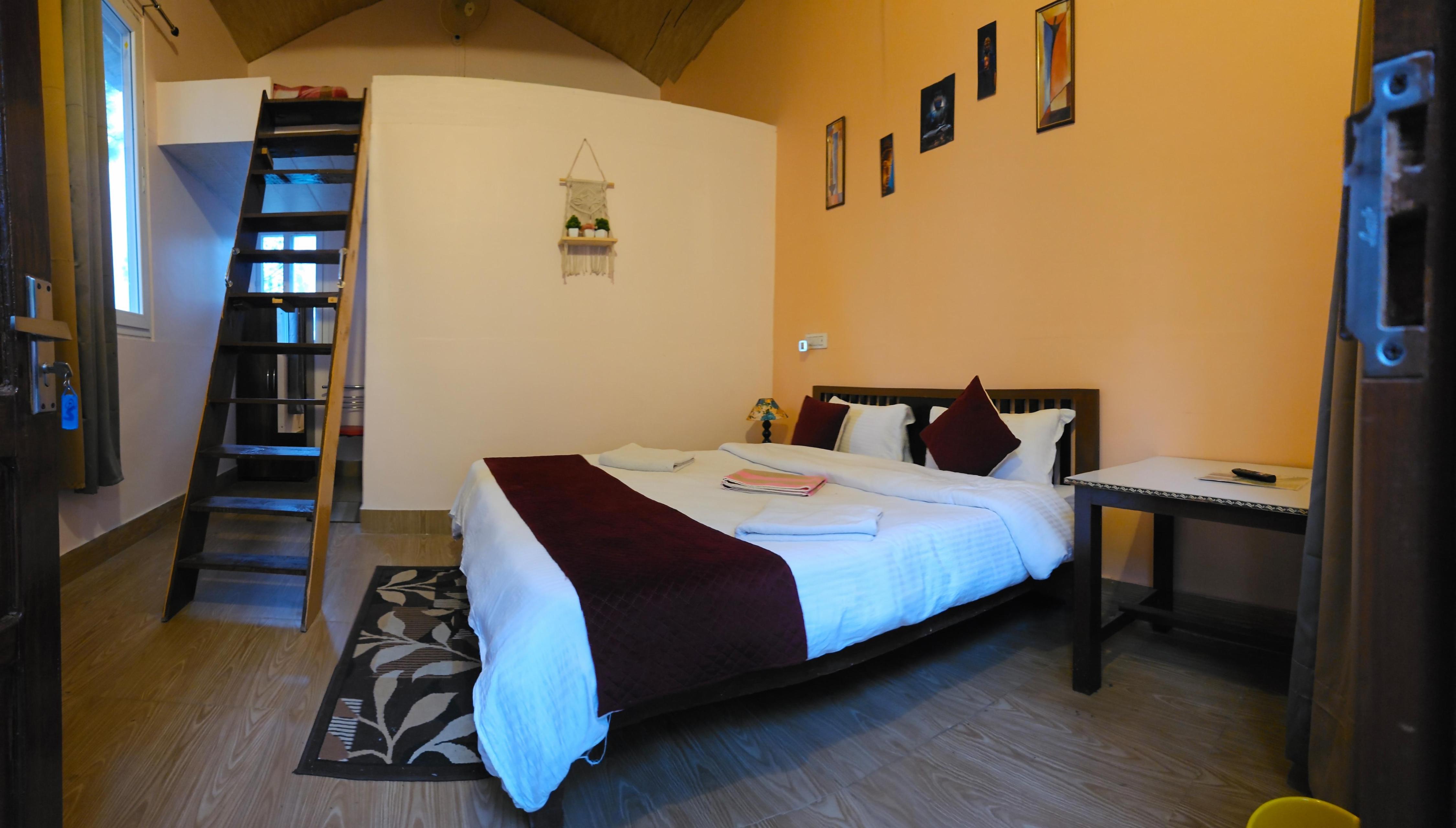 Shiv Forest Villas Room Type - Duplex Wooden Cottage