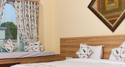Ranthambhore Uday Vilas Room Type - Deluxe Room Ranthambhore Uday Vilas Room Type - Deluxe Room