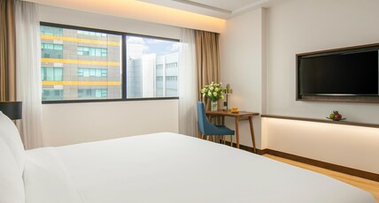 Movenpick Living West Hanoi Room Type - Deluxe King