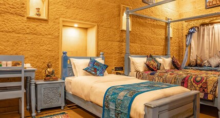 Tripli Hotels Prithvi Haveli Room Type - Family Room