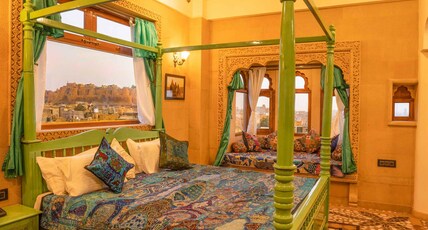Tripli Hotels Prithvi Haveli Room Type - King Suite Tripli Hotels Prithvi Haveli Room Type - King Suite