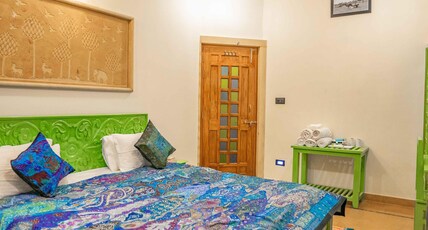 Tripli Hotels Prithvi Haveli Room Type - Superior Double Room Tripli Hotels Prithvi Haveli Room Type - Superior Double Room