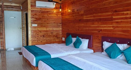 Rivveria lake side cottages Room Type - Lake side Ac Cottages