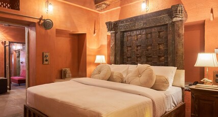 Kaladwas Lal Haveli - A Heritage Boutique Hotel Room Type - Rakht Chandan (Suite Room)