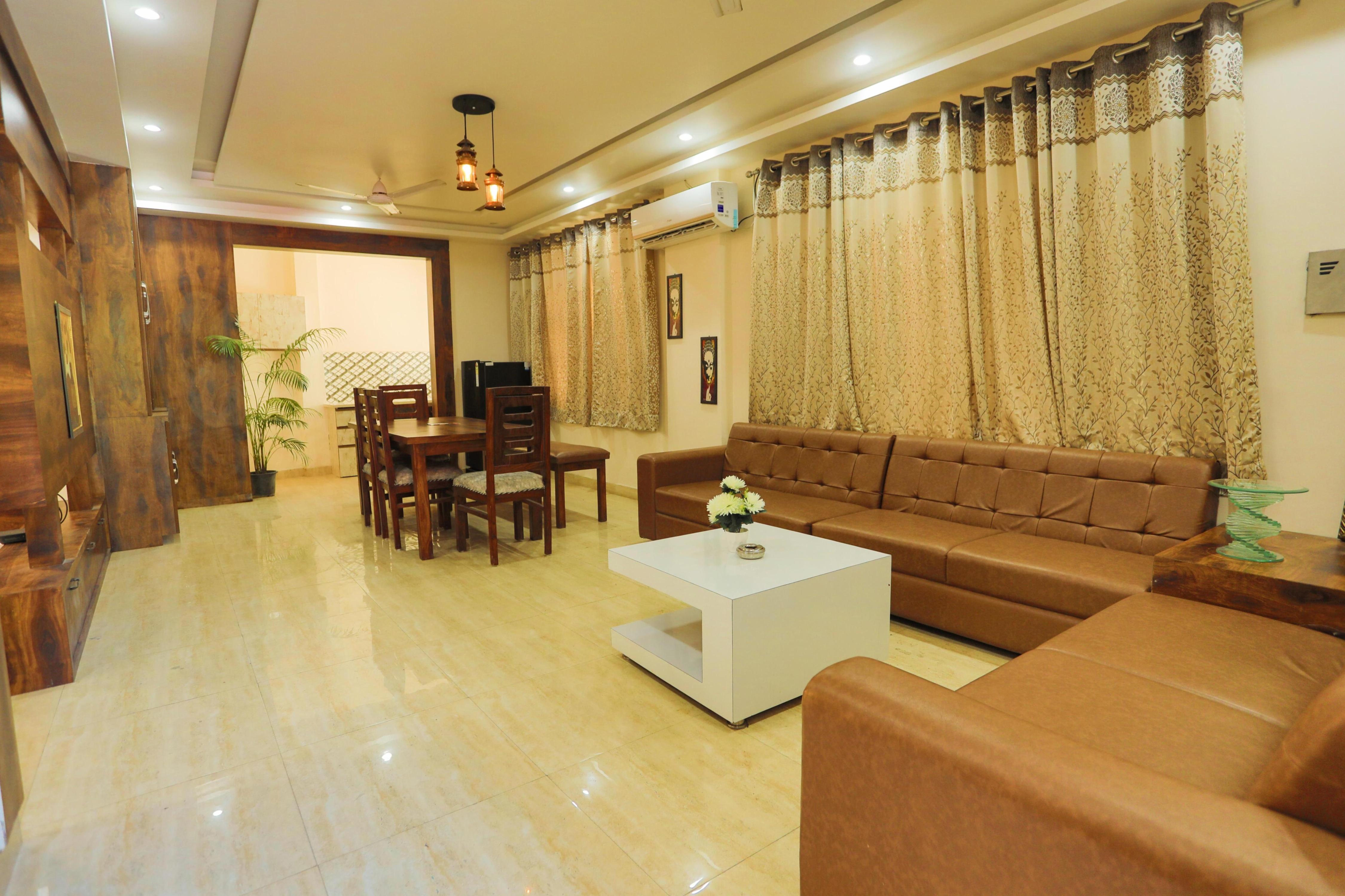 1 BHK Apartment in Tapovan by planet stays - Tap to explore photos