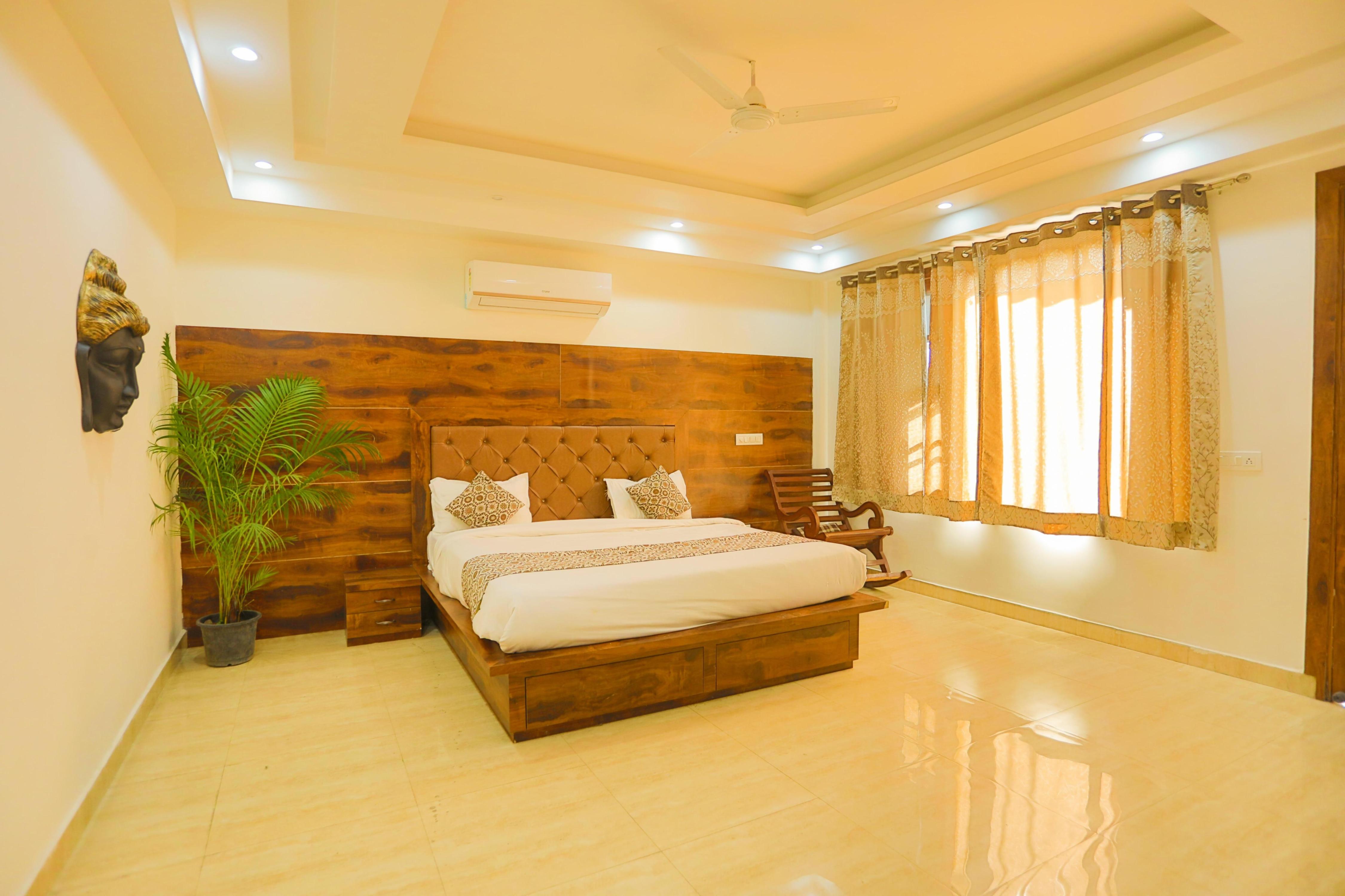 1 BHK Apartment in Tapovan by planet stays - Tap to explore photos
