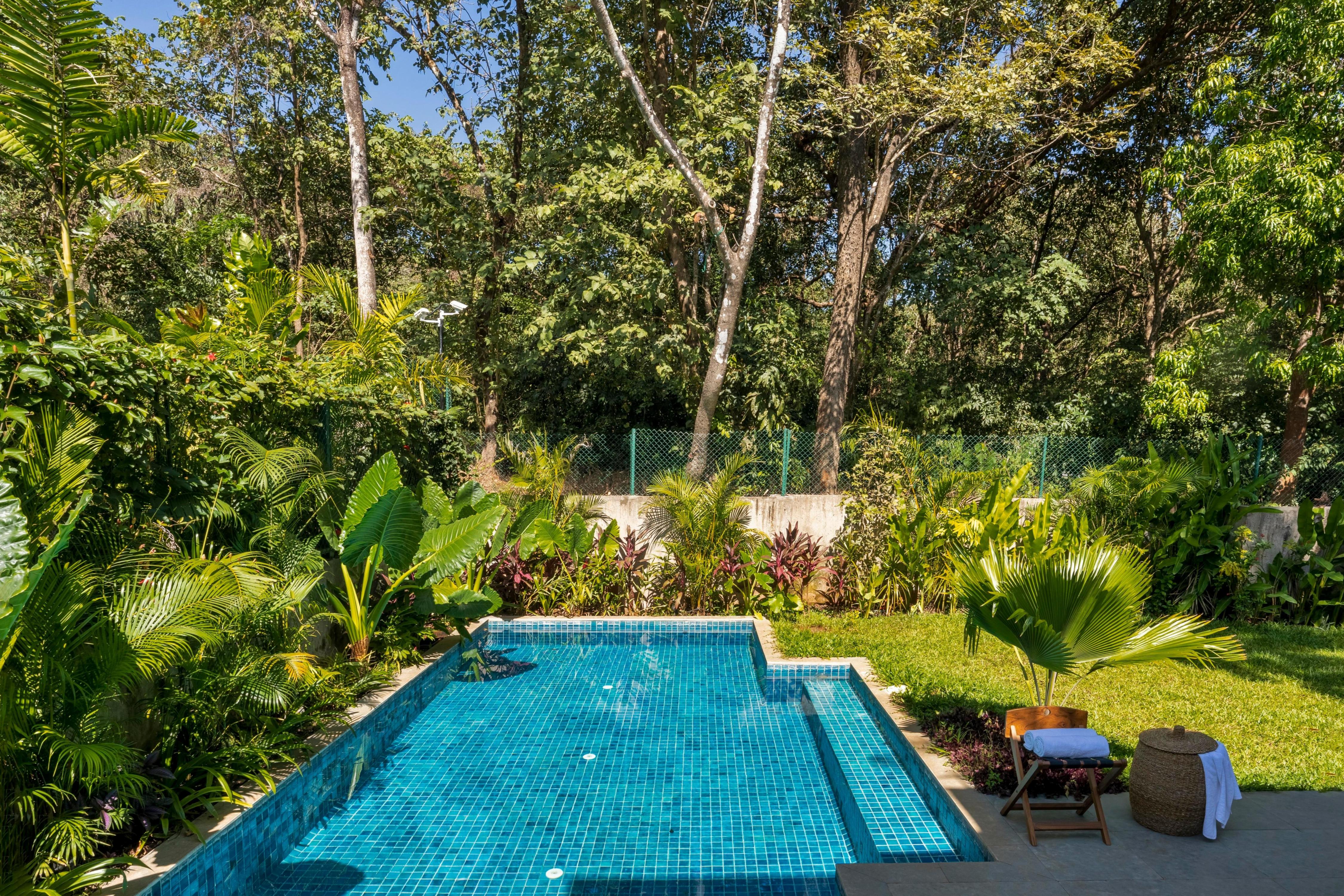 La Macedo - 3 BHK Private Pool Villa at Assagao by The Blue Kite (03) - Tap to explore photos
