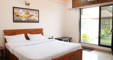 Hill Resort Alibaug Room Type - AC DELUXE GARDEN VIEW