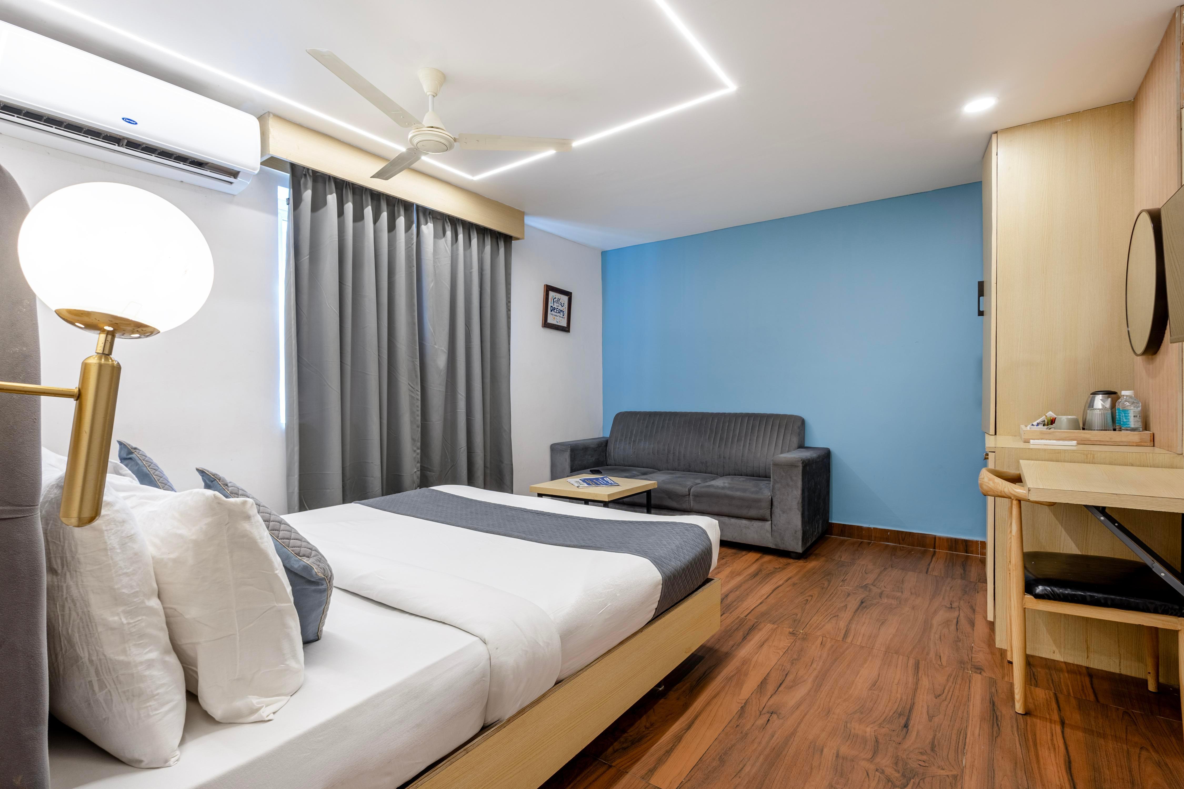 Wild wings premium hotel Gachibowli - Tap to explore photos