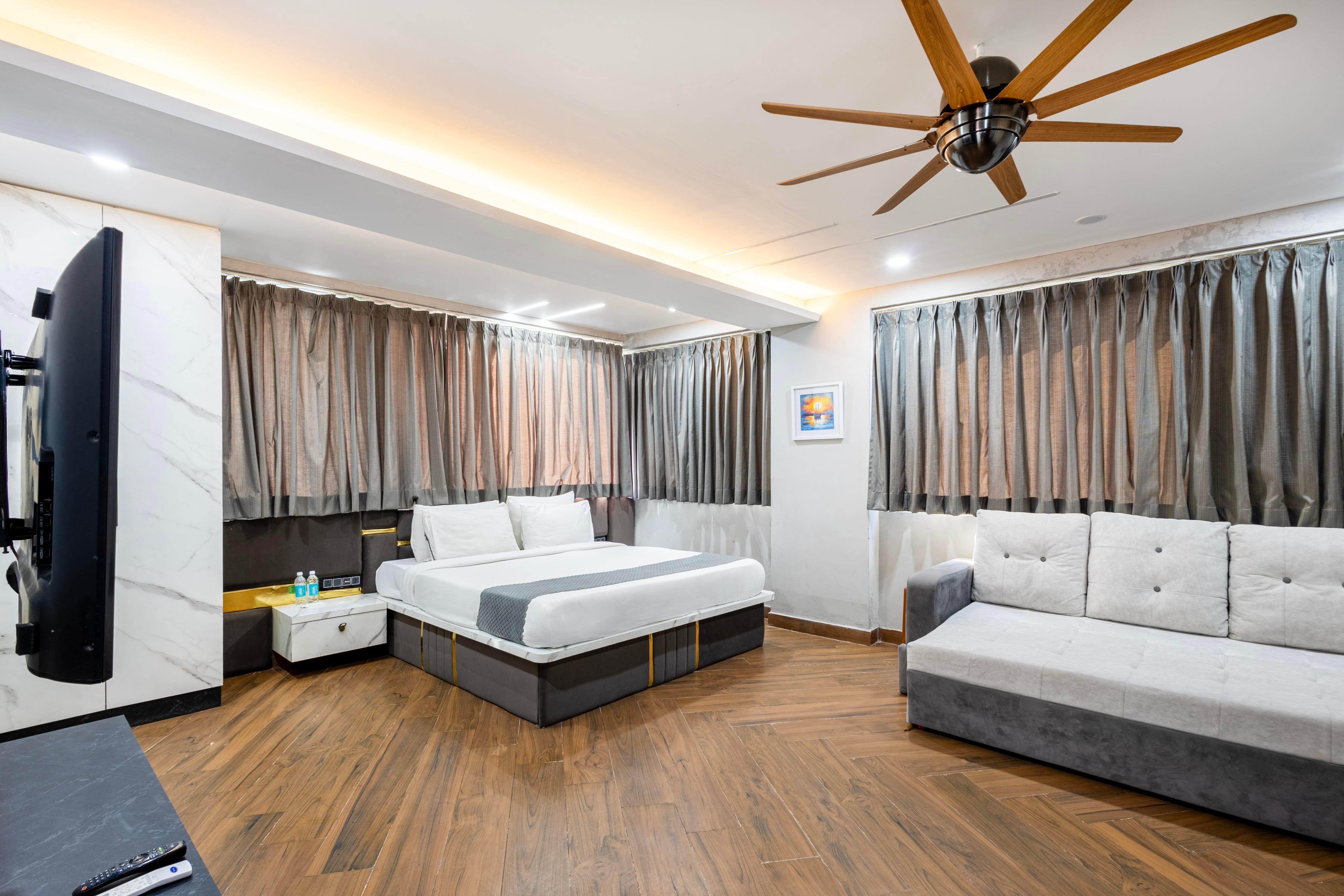 Wild wings premium hotel Gachibowli Room Type - Studio Suite With kitchenette