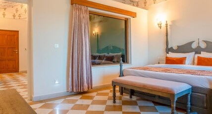 Marugarh Camp and Resort Room Type - Premium Cottage Tent