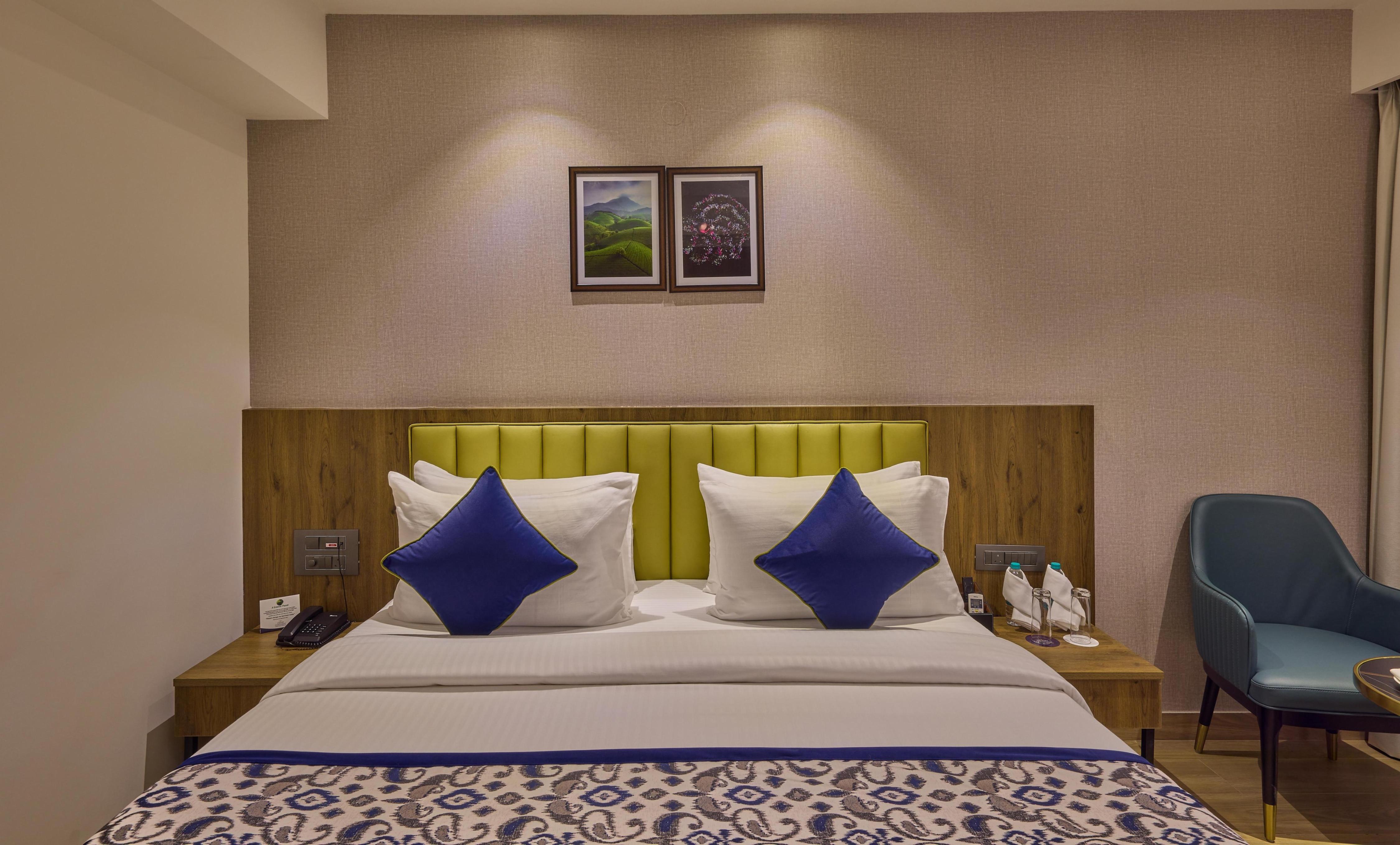 Grand Continent Hebbal A Sarovar Portico Affiliate Hotel - Tap to explore photos