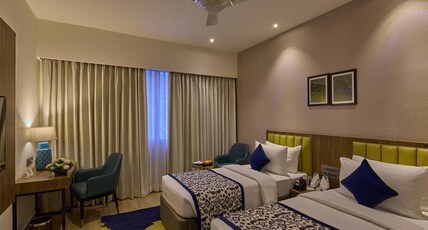 Grand Continent Hebbal A Sarovar Portico Affiliate Hotel Room Type - Executive room - 2 Single Beds
